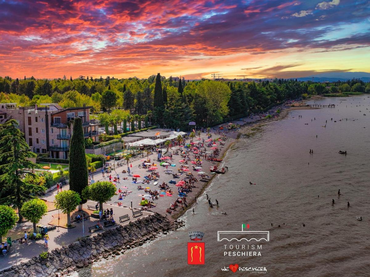 Easy Apartments Peschiera Пескьера-дель-Гарда Экстерьер фото